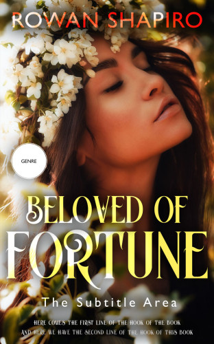 3D mockup of Eclipse #12176 - Premade Teen & Young Adult Book Cover