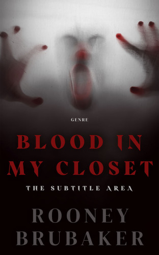 3D mockup of Silver #12205 - Premade Mystery & Thriller & Suspense Book Cover