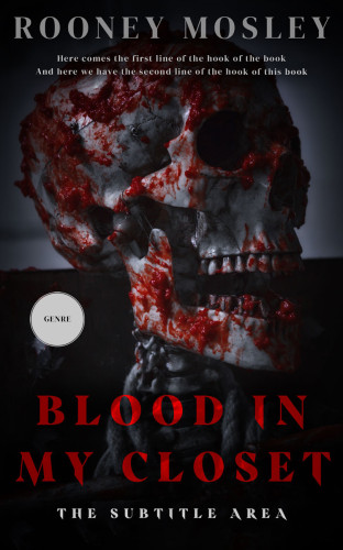 3D mockup of Cod Gray #12209 - Premade Mystery & Thriller & Suspense Book Cover