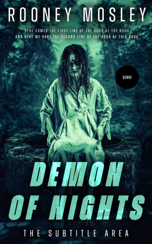 3D mockup of Firefly #12222 - Premade Apocalyptica Book Cover