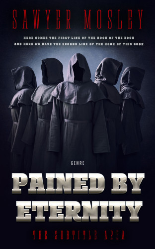 3D mockup of Vulcan #12228 - Premade Mystery & Thriller & Suspense Book Cover