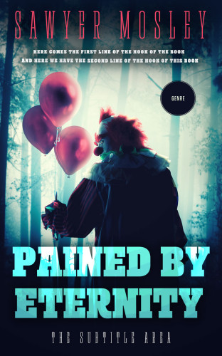 3D mockup of Swirl #12234 - Premade Mystery & Thriller & Suspense Book Cover