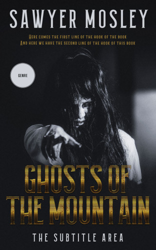 3D mockup of Shark #12240 - Premade Fantasy Book Cover