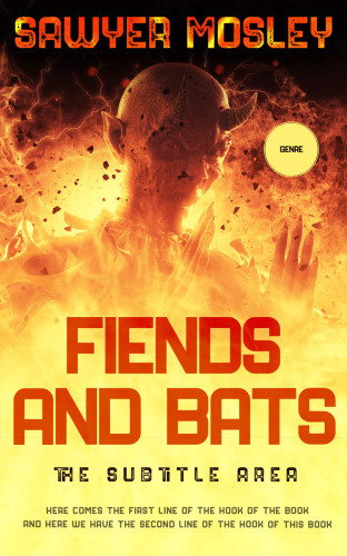 3D mockup of Coffee Bean #12259 - Premade Fantasy Book Cover