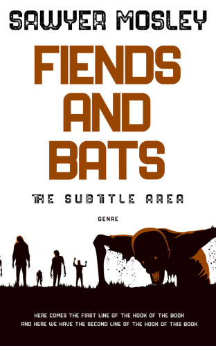 3D mockup of Asphalt #12261 - Premade Apocalyptica Book Cover