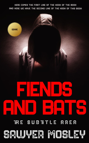 3D mockup of Mandy #12263 - Premade Mystery & Thriller & Suspense Book Cover