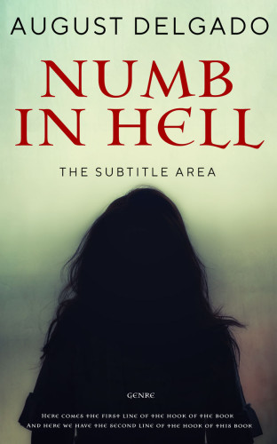 3D mockup of Vulcan #12283 - Premade Horror Book Cover