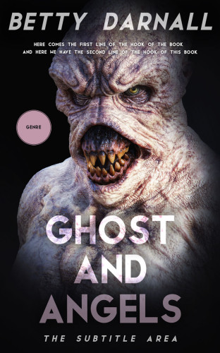 3D mockup of Cold Turkey #12299 - Premade Horror Book Cover