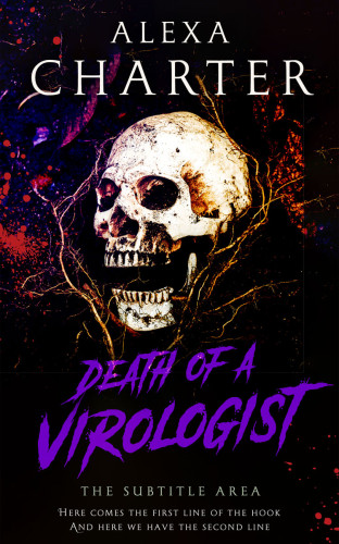 3D mockup of Cameo #12323 - Premade Mystery & Thriller & Suspense Book Cover