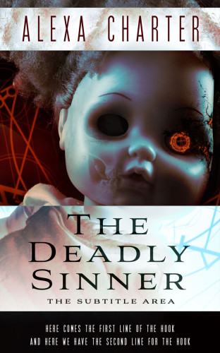 3D mockup of Pumice #12330 - Premade Horror Book Cover