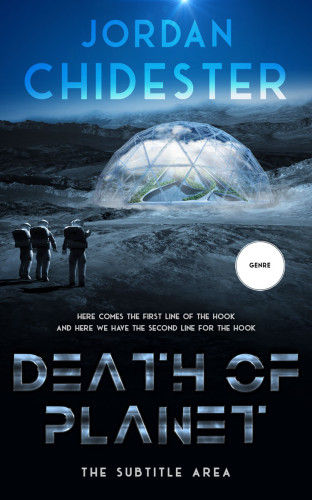 3D mockup of Big Stone #12349 - Premade Science Fiction Book Cover