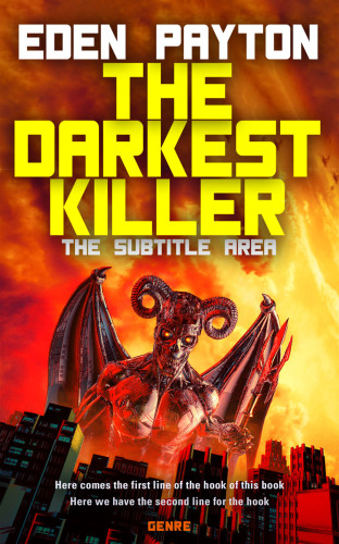 3D mockup of Tabasco #12396 - Premade Science Fiction Book Cover