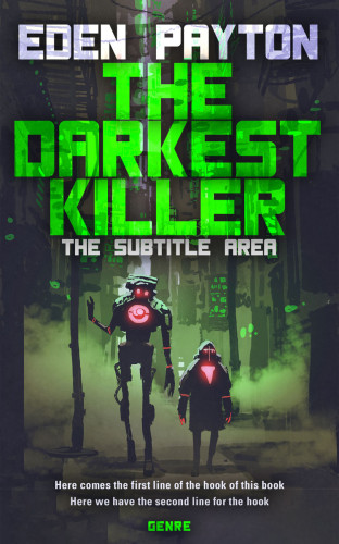 3D mockup of Cape Cod #12397 - Premade Science Fiction Book Cover