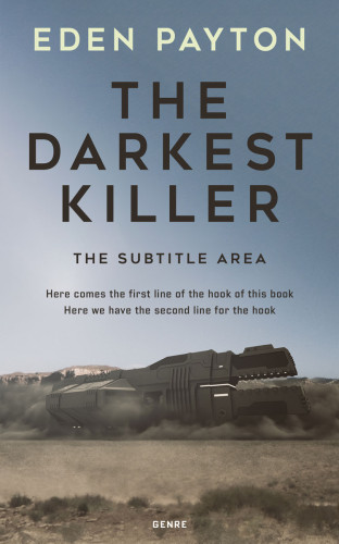 3D mockup of Rolling Stone #12399 - Premade Science Fiction Book Cover