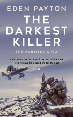 3D mockup of Manatee #12401 - Premade Apocalyptica Book Cover | BookCoverZone