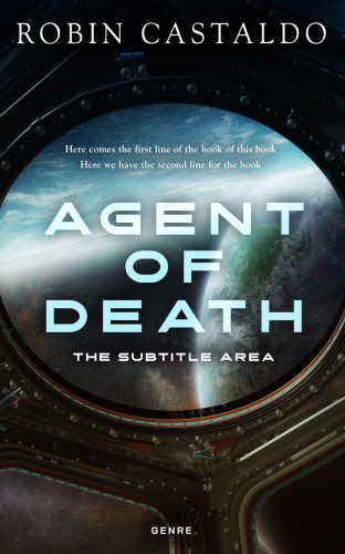 3D mockup of Heavy Metal #12416 - Premade Science Fiction Book Cover