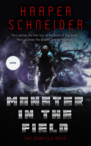 3D mockup of Woodsmoke #12433 - Premade Apocalyptica Book Cover