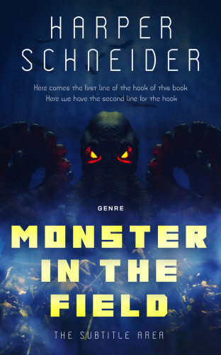 3D mockup of Blue Zodiac #12438 - Premade Fantasy Book Cover