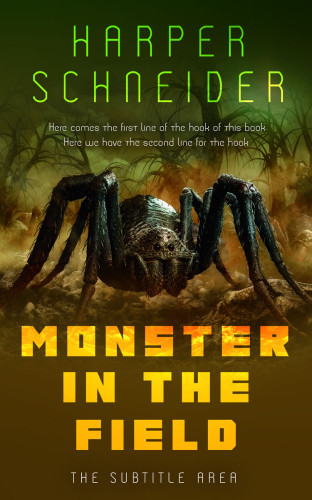 3D mockup of Bronze #12443 - Premade Fantasy Book Cover | BookCoverZone