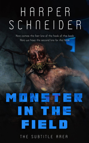 3D mockup of Woodsmoke #12444 - Premade Horror Book Cover