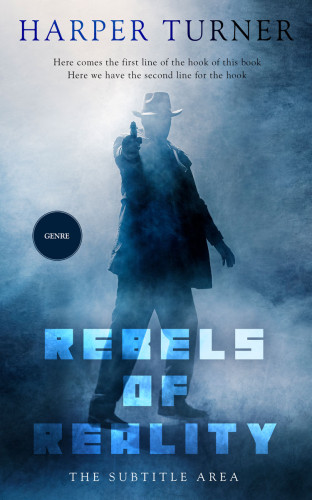 3D mockup of Bismark #12453 - Premade Mystery & Thriller & Suspense Book Cover