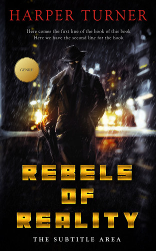 3D mockup of Sundance #12456 - Premade Mystery & Thriller & Suspense Book Cover