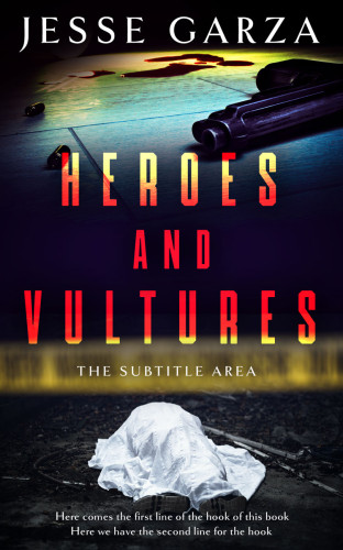 3D mockup of Eunry #12496 - Premade Mystery & Thriller & Suspense Book Cover