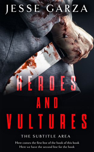 3D mockup of My Pink #12499 - Premade Mystery & Thriller & Suspense Book Cover