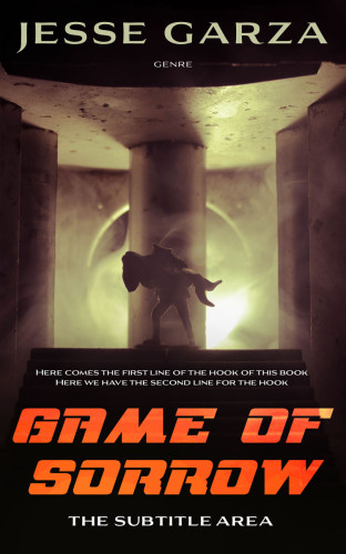 3D mockup of Whiskey #12516 - Premade Fantasy Book Cover