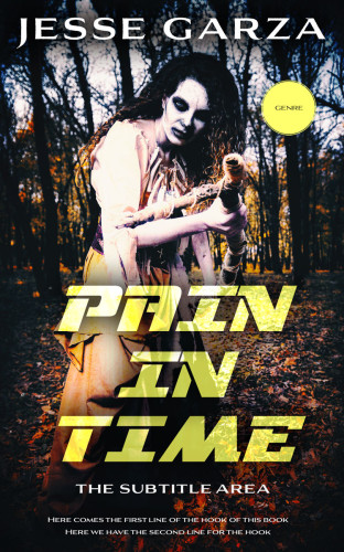 3D mockup of Thunder #12531 - Premade Mystery & Thriller & Suspense Book Cover