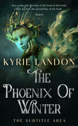 3D mockup of Aztec #12542 - Premade Fantasy Book Cover