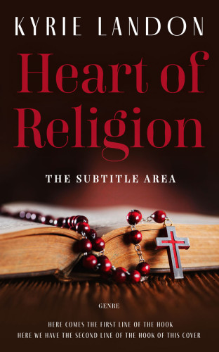 3D mockup of Graphite #12563 - Premade Religion & Spirituality Book Cover