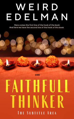 3D mockup of Piper #12600 - Premade Religion & Spirituality Book Cover | BookCoverZone