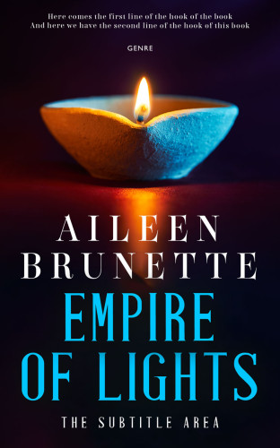 3D mockup of Ebony #12614 - Premade Religion & Spirituality Book Cover