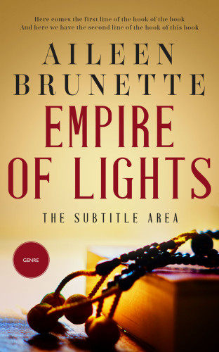 3D mockup of Tumbleweed #12617 - Premade Religion & Spirituality Book Cover