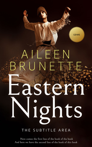 3D mockup of Coffee Bean #12622 - Premade Religion & Spirituality Book Cover