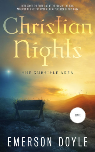 3D mockup of Sundance #12631 - Premade Religion & Spirituality Book Cover