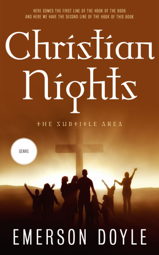 3D mockup of Copper Canyon #12634 - Premade Religion & Spirituality Book Cover