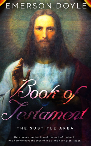 3D mockup of Thunder #12643 - Premade Religion & Spirituality Book Cover