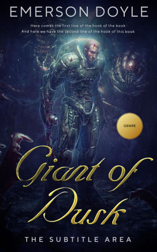 3D mockup of Mirage #12658 - Premade Science Fiction Book Cover