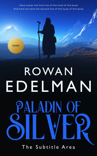 3D mockup of Ebony #12661 - Premade Religion & Spirituality Book Cover