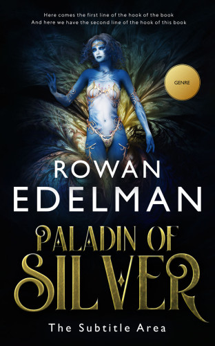 3D mockup of Woodsmoke #12664 - Premade Fantasy Book Cover