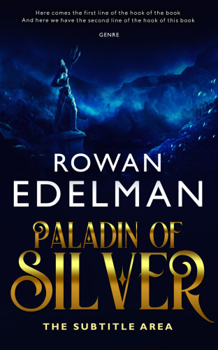 3D mockup of Black Pearl #12670 - Premade Historical Book Cover