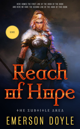 3D mockup of Shark #12700 - Premade Science Fiction Book Cover