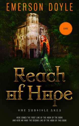 3D mockup of Green Waterloo #12702 - Premade Fantasy Book Cover