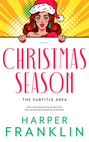 3D mockup of Green Pea #12717 - Premade Erotica Book Cover