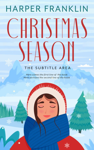 3D mockup of Link Water #12718 - Premade Romance Book Cover