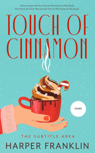 3D mockup of Downy #12725 - Premade Romance Book Cover