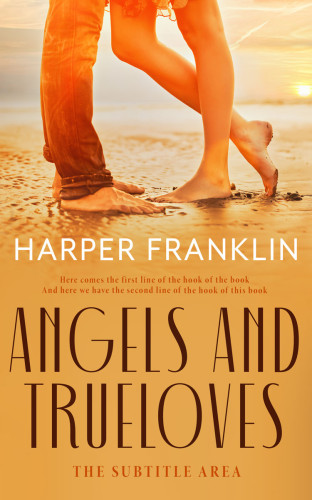 3D mockup of Anzac #12734 - Premade Romance Book Cover