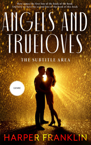 3D mockup of Anzac #12736 - Premade Romance Book Cover